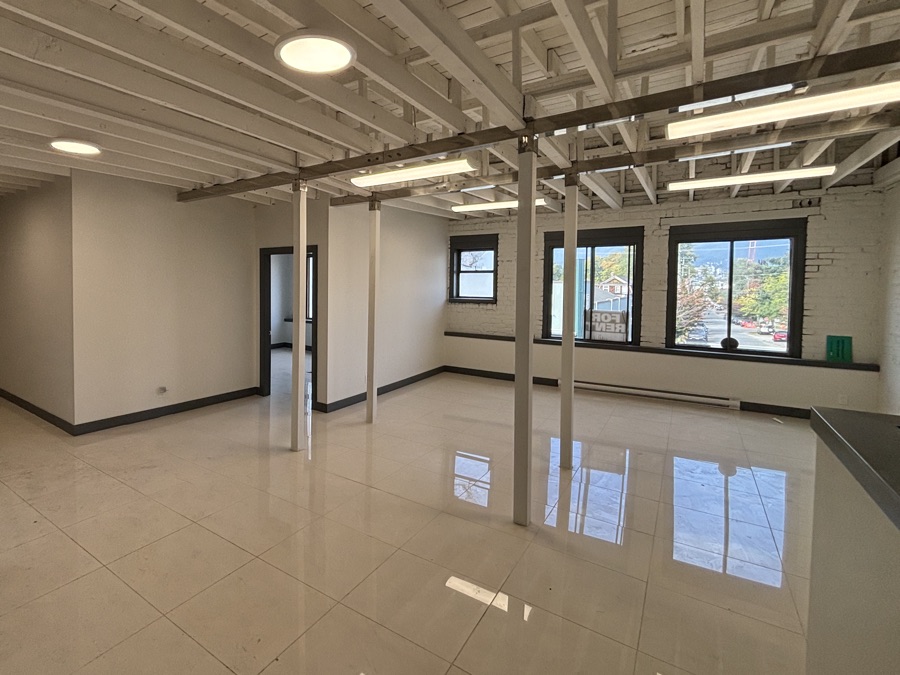 Upper-floor office space at 1518 Venables Street, Vancouver