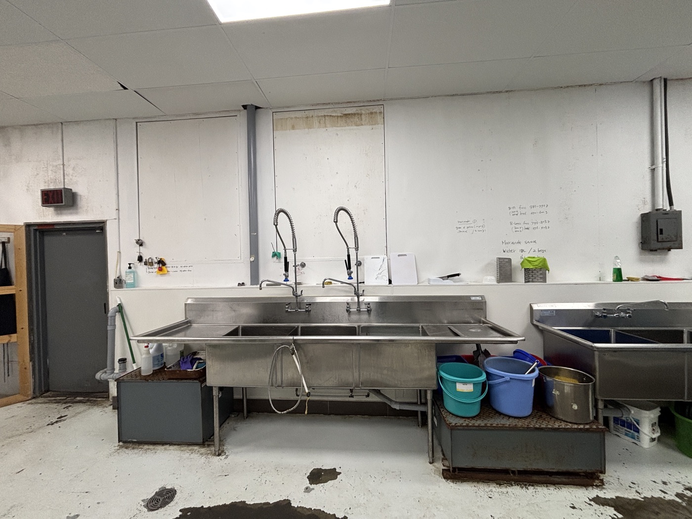 Production area